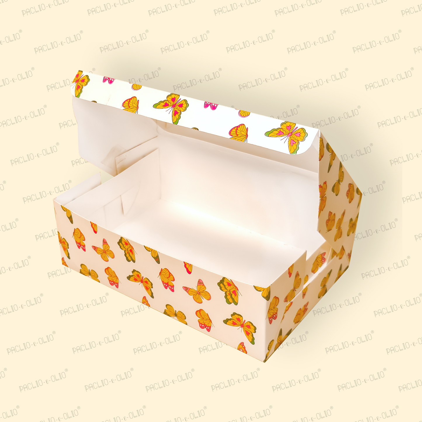 DONUT BOX (9x6x3 INCHES)