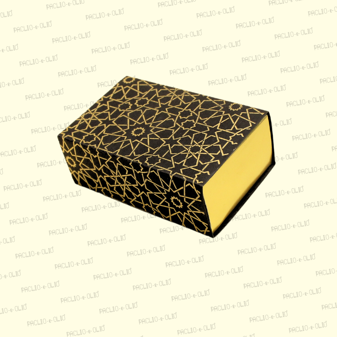 2 Cavity Chocolate Box | 4.2x2.7x1.5 Inches