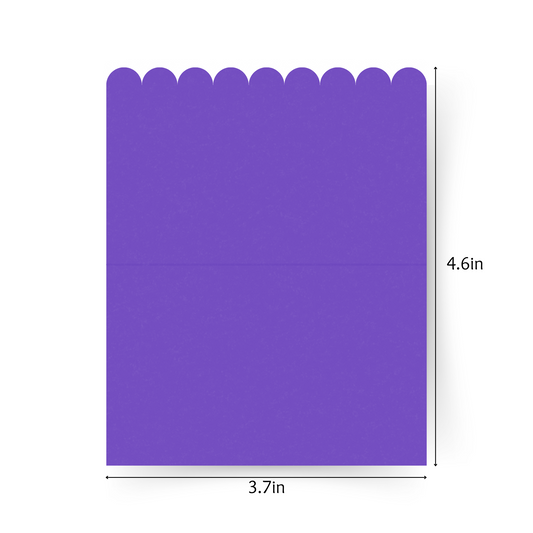 Assorted Message Card (4.6x3.7 INCHES)