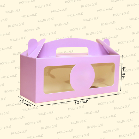 Three Jar Box (10x4x3.5 Inches)