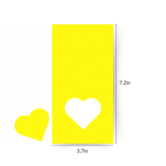 Assorted Message Tags (4.6x3.7 Inches)