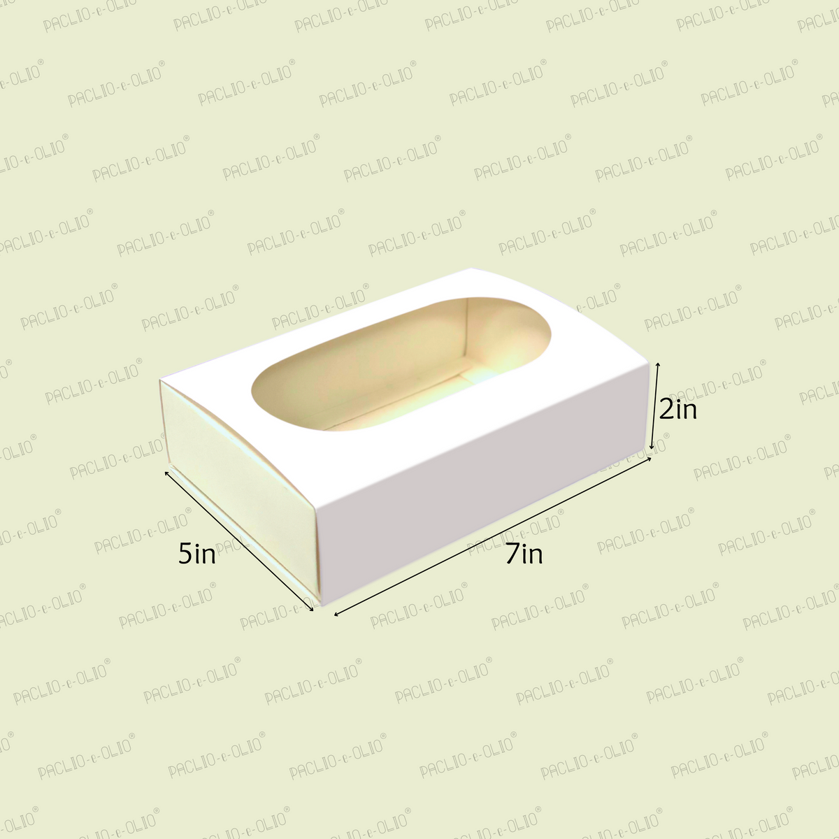 Dry Cake Box | 7x5x2 Inches