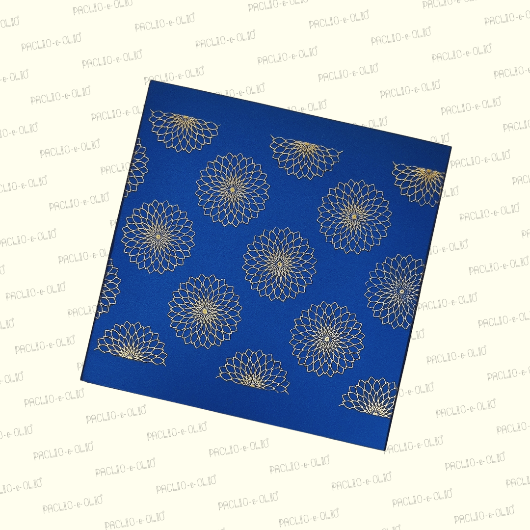 4 Cavity Chocolate Box (4.5x4.5x1.5 Inches)