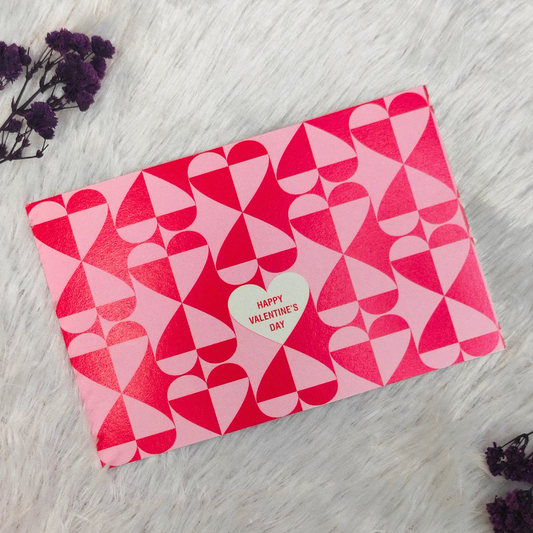 HAPPY VALENTINE'S DAY | 6x4 INCHES