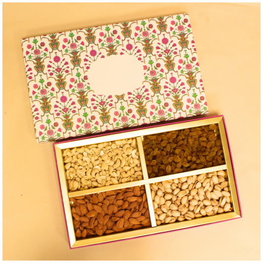 Dry Fruit Rigid Box (14.5x9x1.5 Inches)