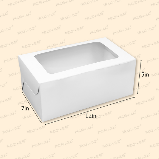 Cake Box | 12x7x5 Inches
