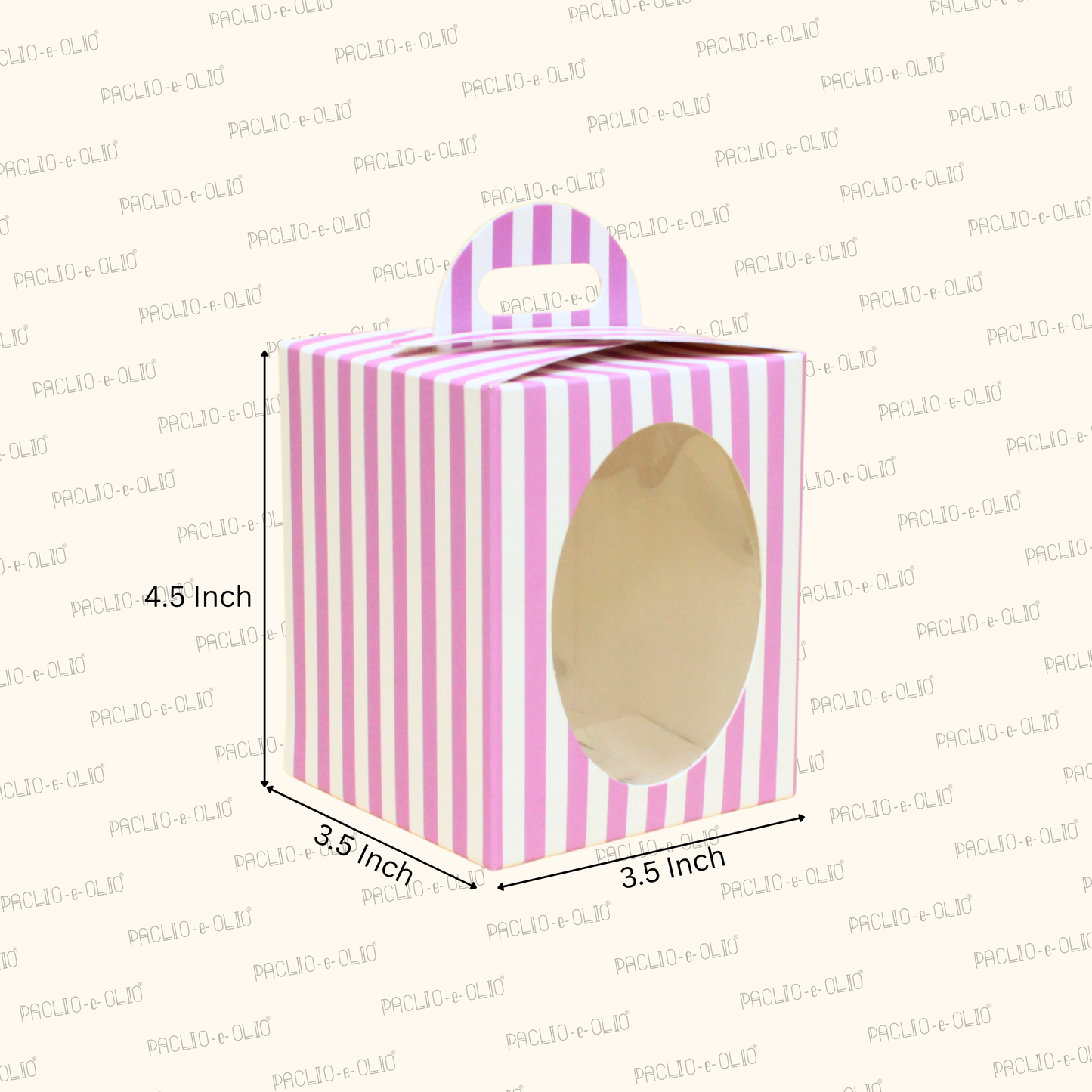 Jar Box | 3.5x3.5x4.5 Inches