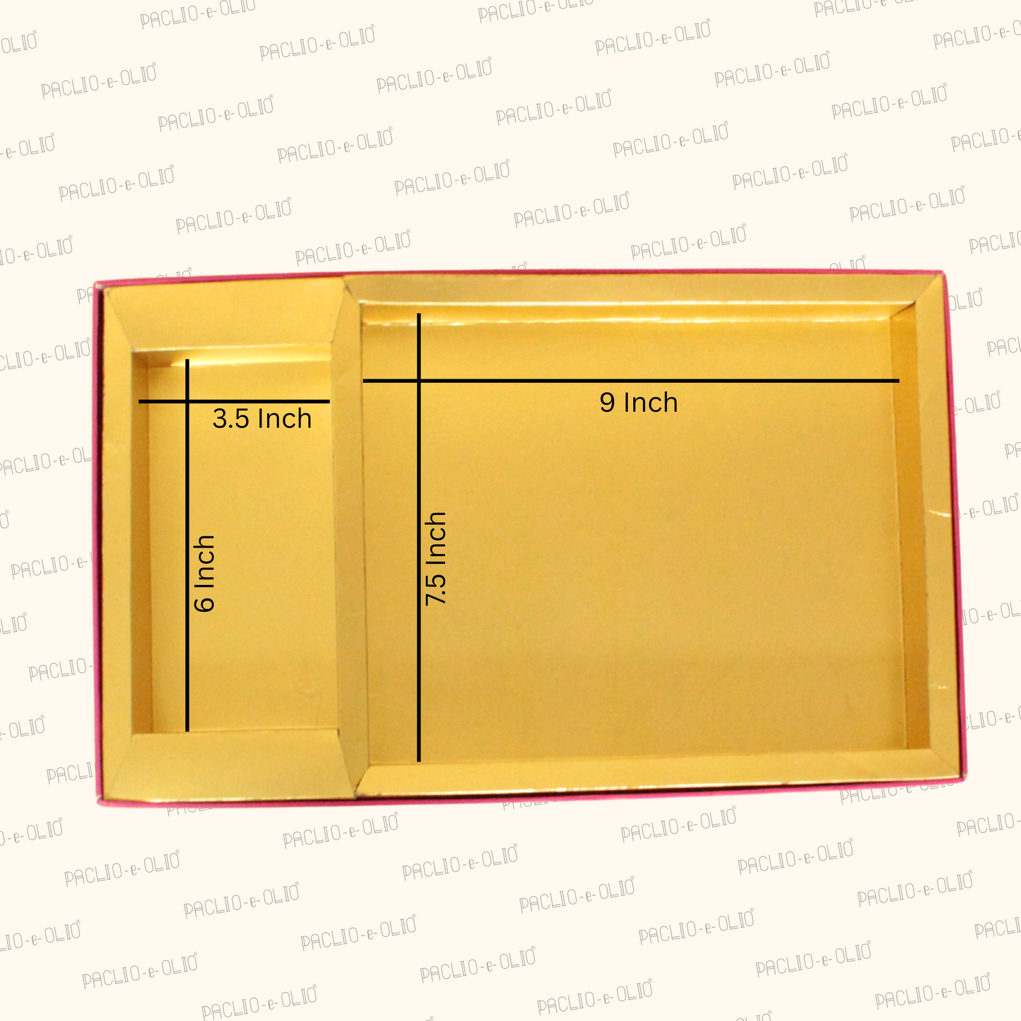 Rigid Hamper Sweet Box (14.5x9x1.5 Inches)