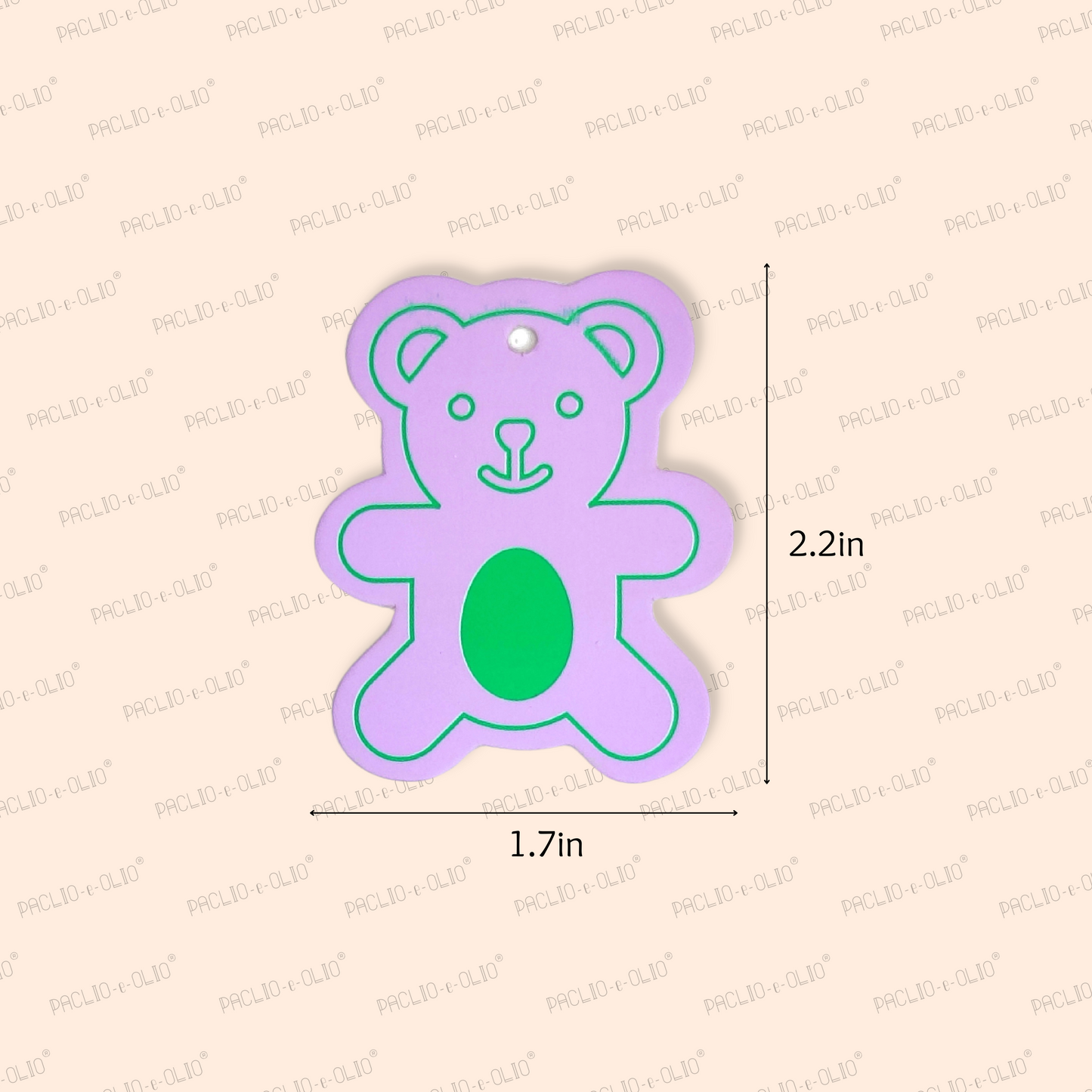 Baby Bear Tags