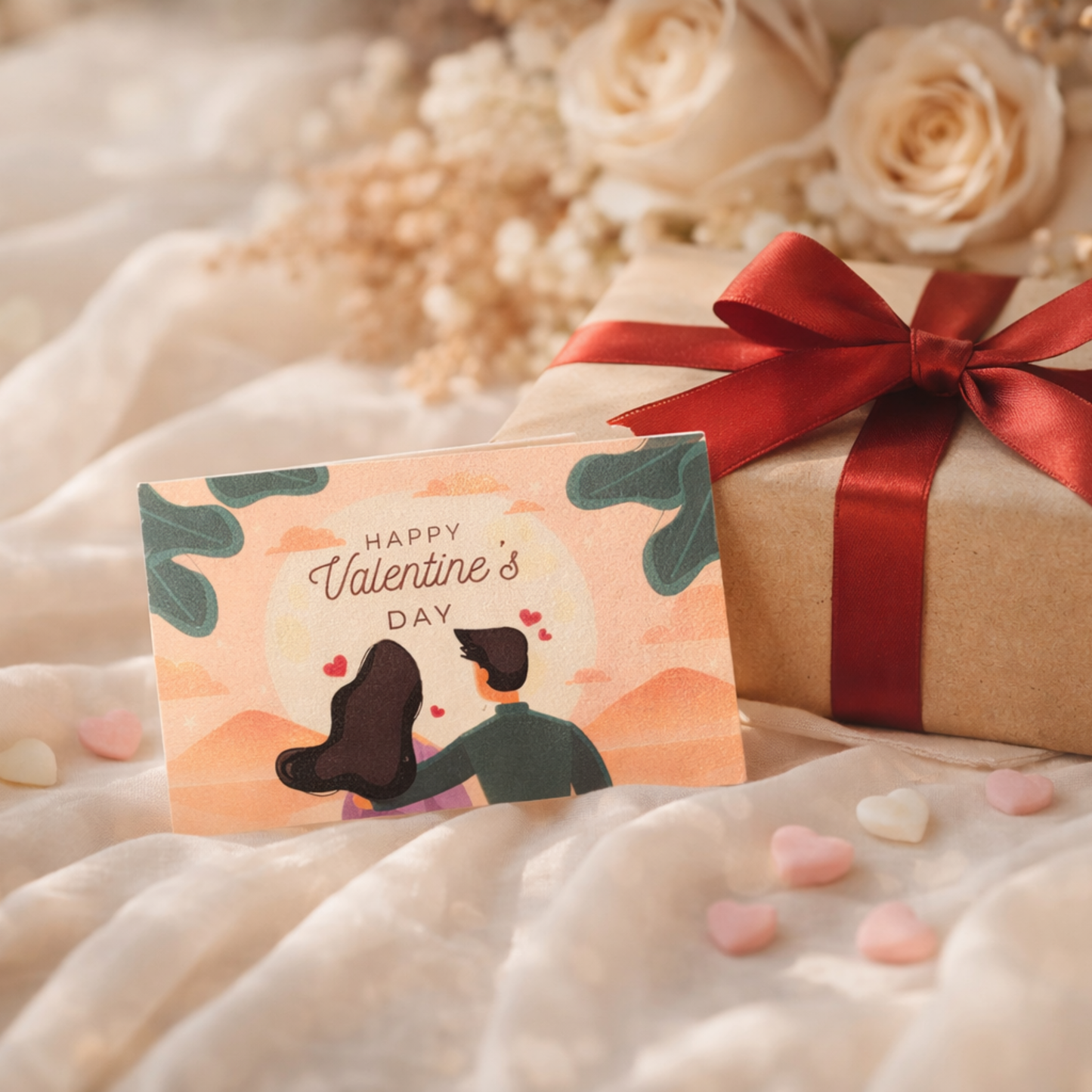 Valentine's Gift Tag | 3.2x2.2 Inches