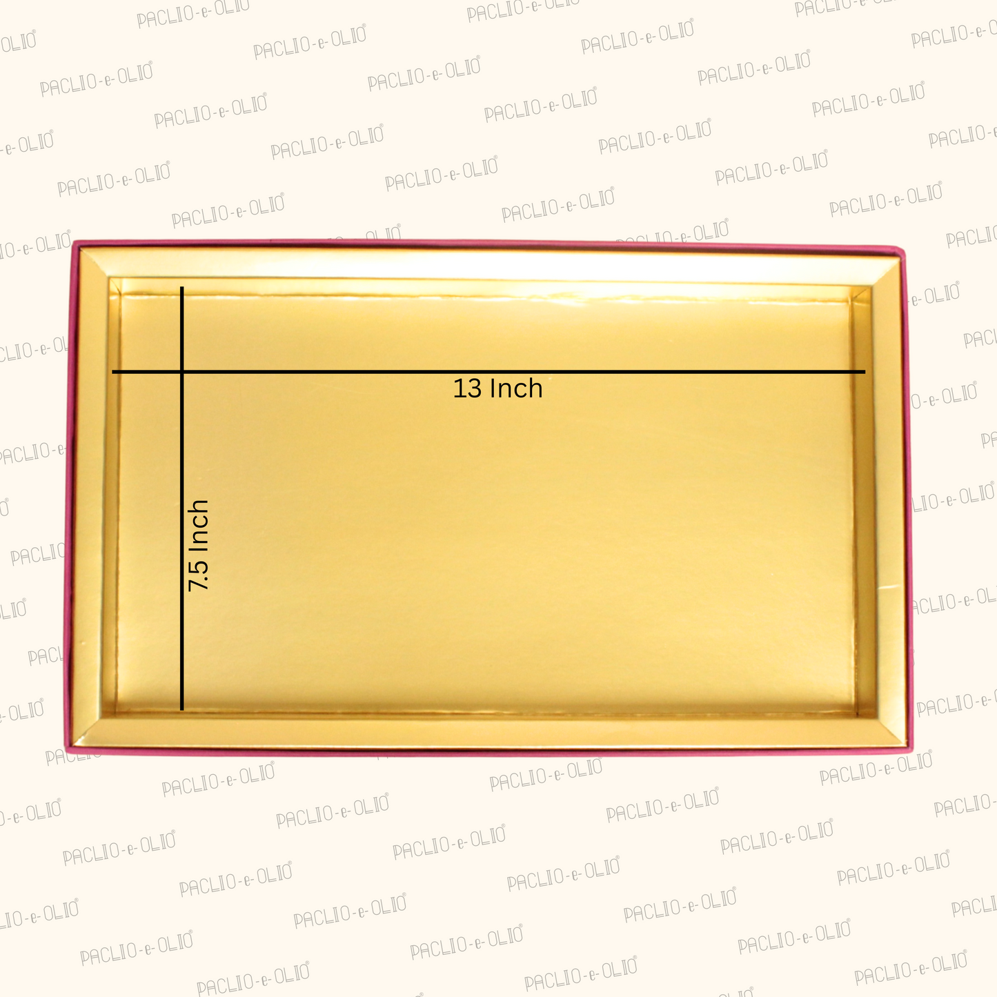 1 Kg/ 28 Cavity Rigid Box (14.5x9x1.5 Inches)
