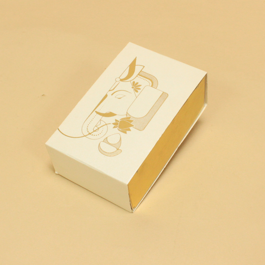 2 Cavity Chocolate Box (4.5x2.5x1.5 Inches)| Ganesh Chaturthi