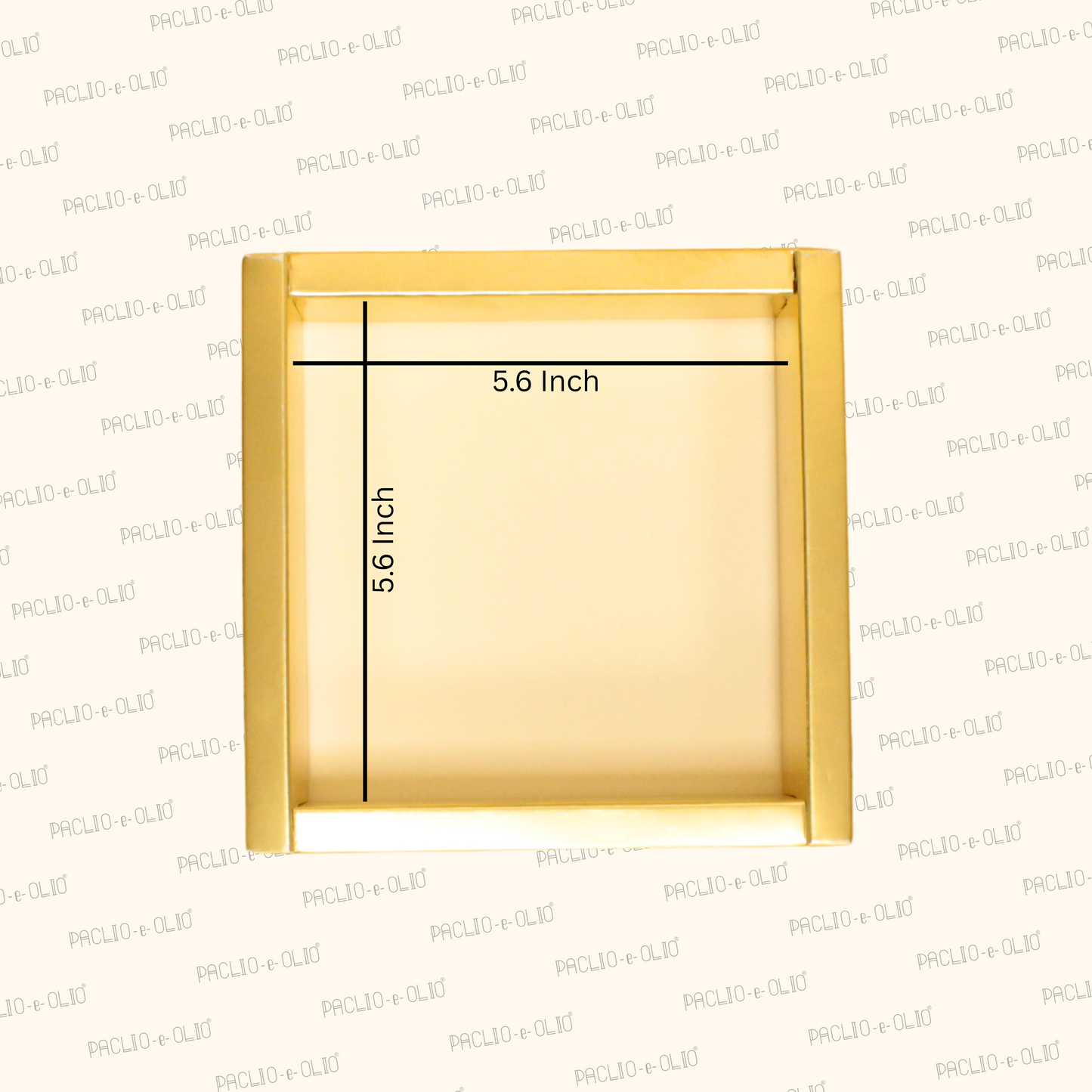 9 Cavity Chocolate Box (6.5x6.5x1.5 Inches)