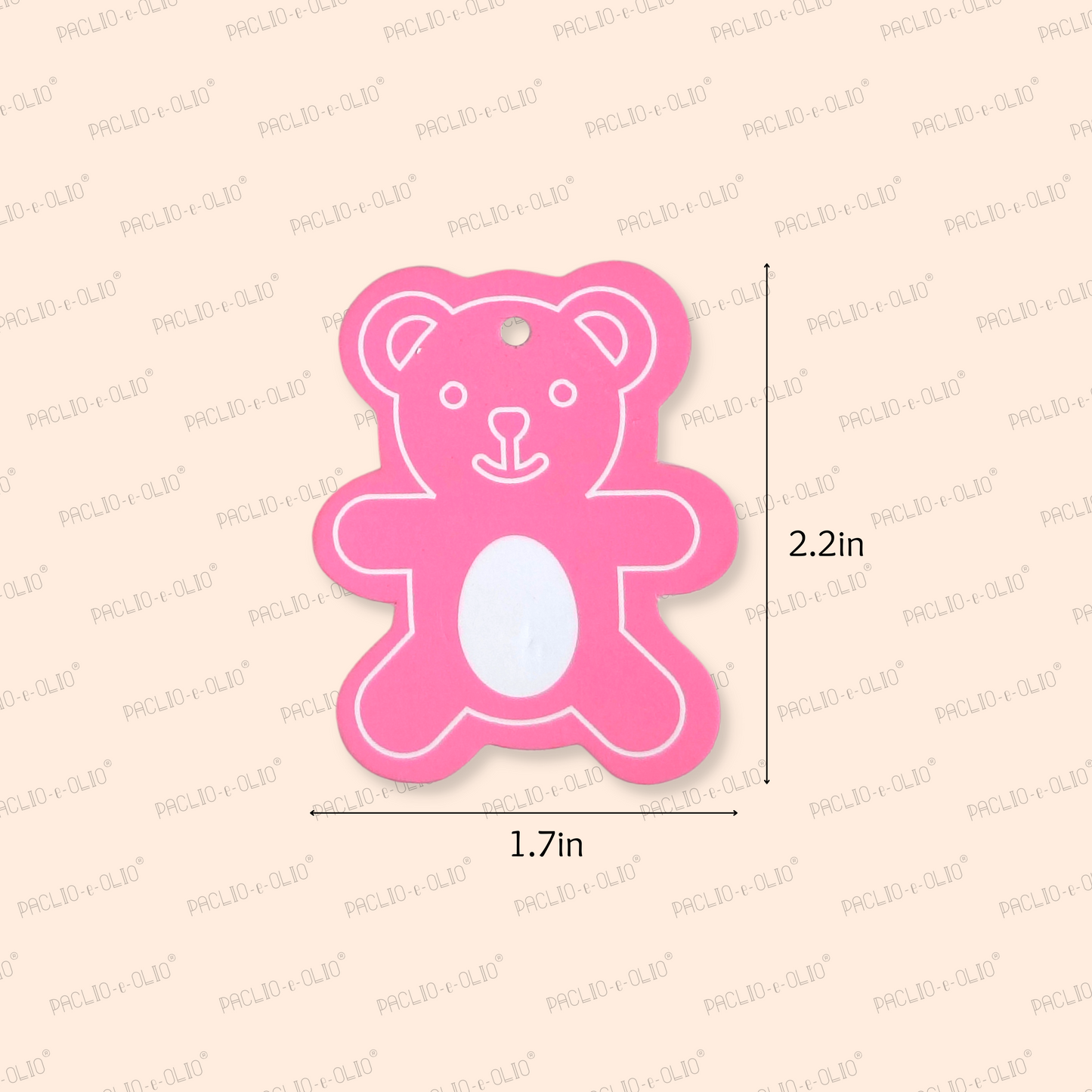 Baby Bear Gift Tags