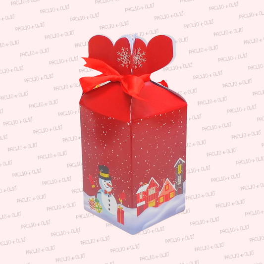Christmas Candy Box (2.5x2.5x4 INCHES)