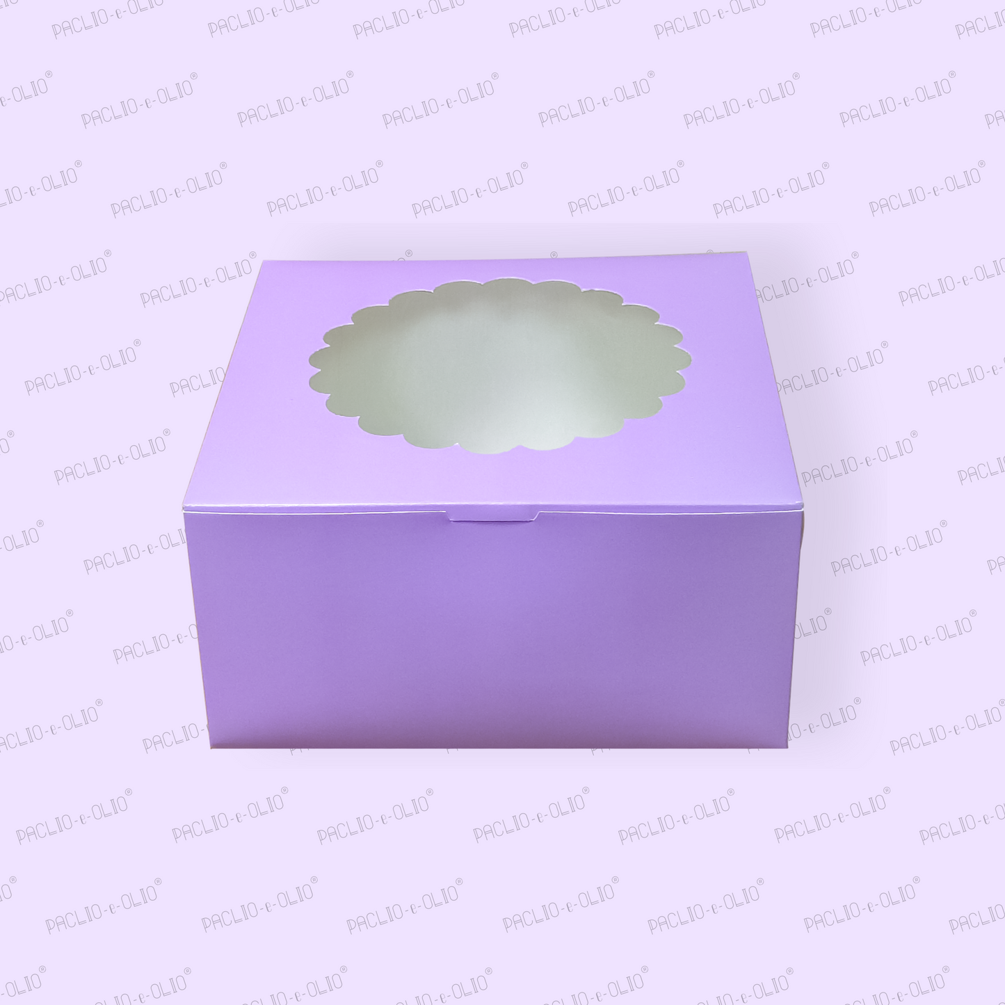 Cake Box (10x10x5 Inches)