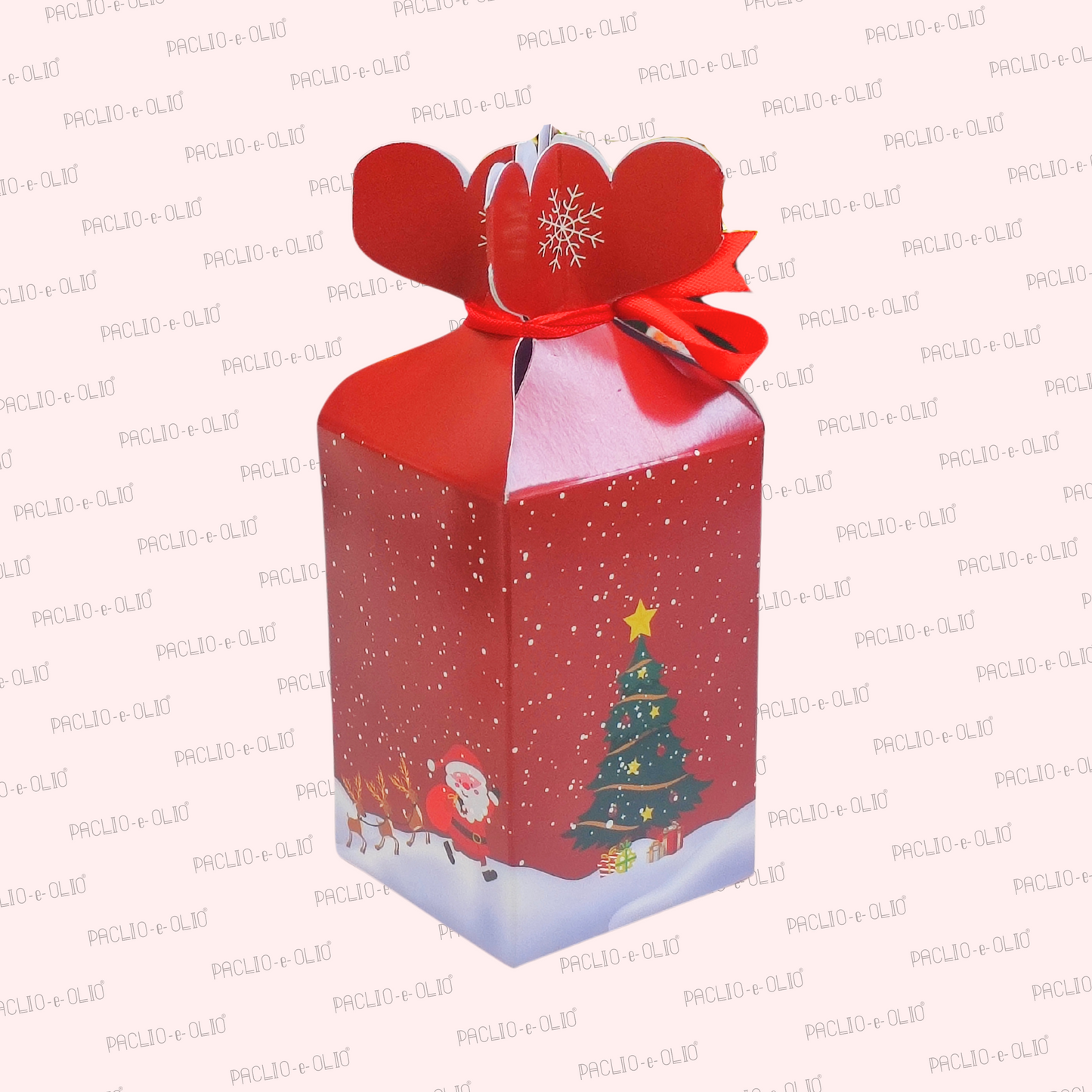 Christmas Candy Box (2.5x2.5x4 INCHES)