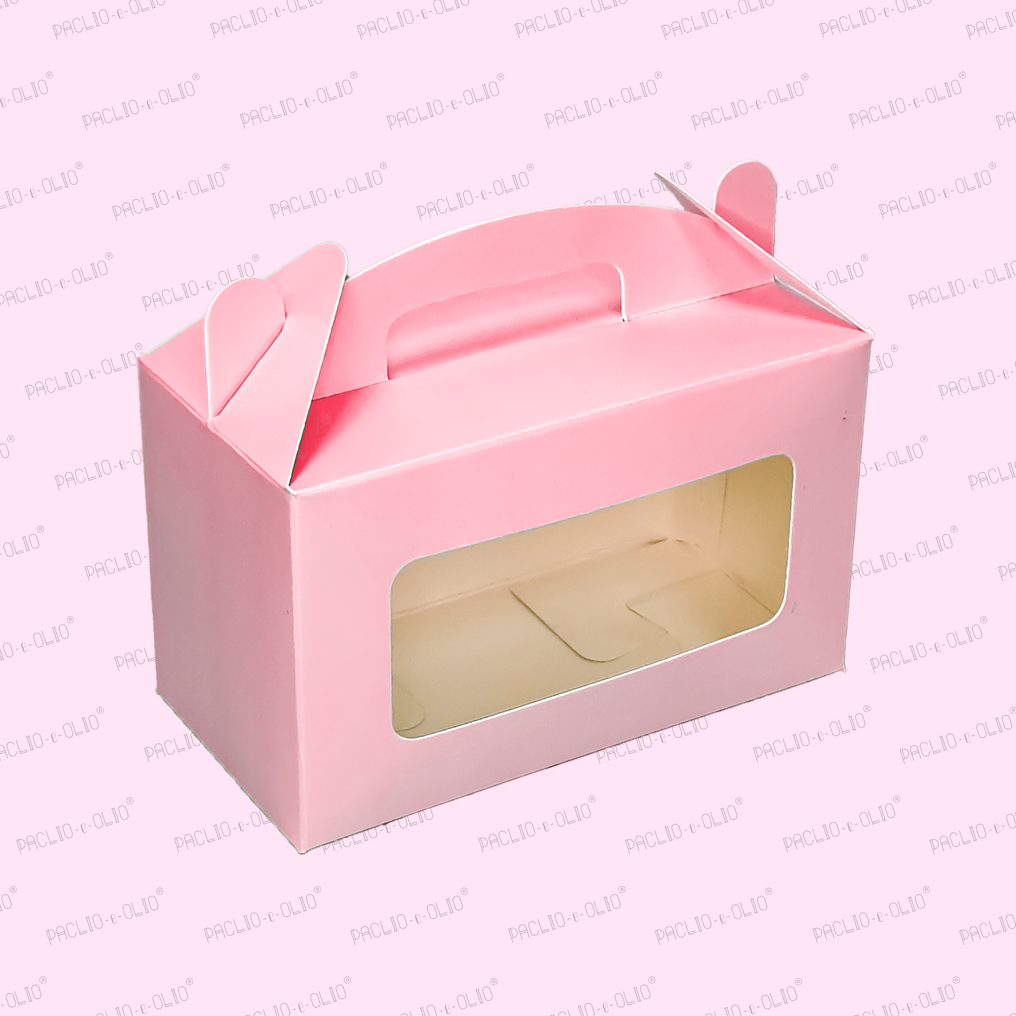 Two Jar Boxes (7x4x3.5 Inches)