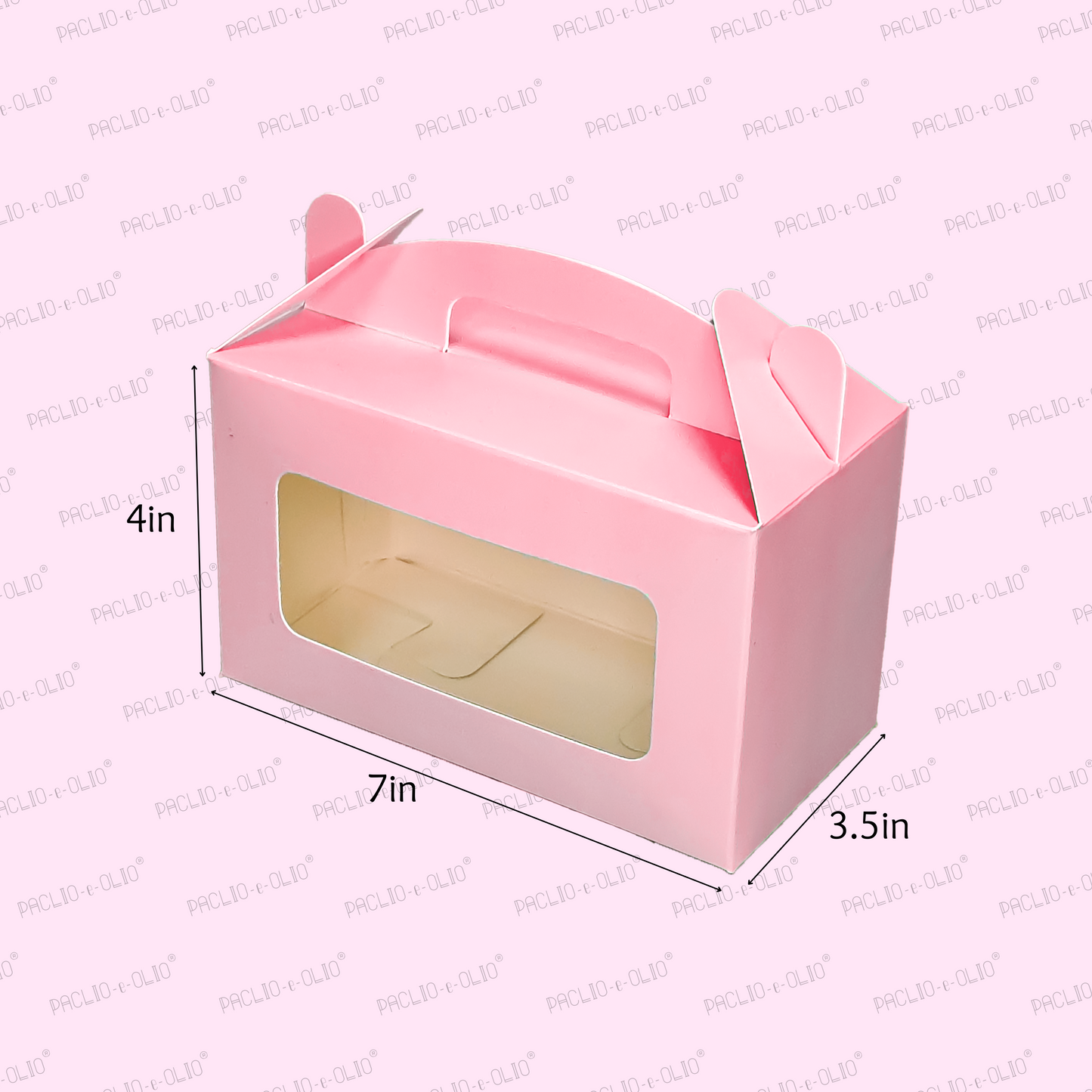 Two Jar Boxes (7x4x3.5 Inches)