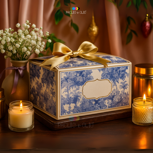 Premium Hamper Box (7x7x4 Inches, 500g Capacity)