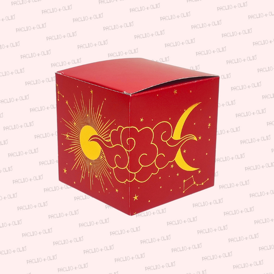 CANDLE BOX (4x4x4 Inches)