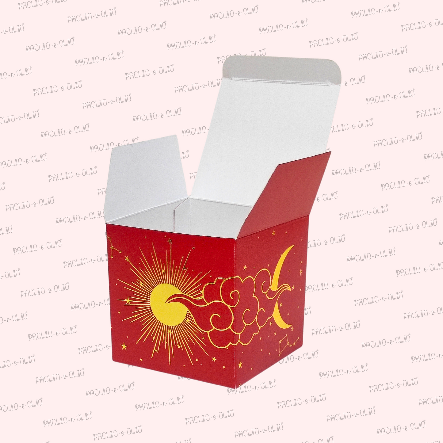 CANDLE BOX (4x4x4 Inches)
