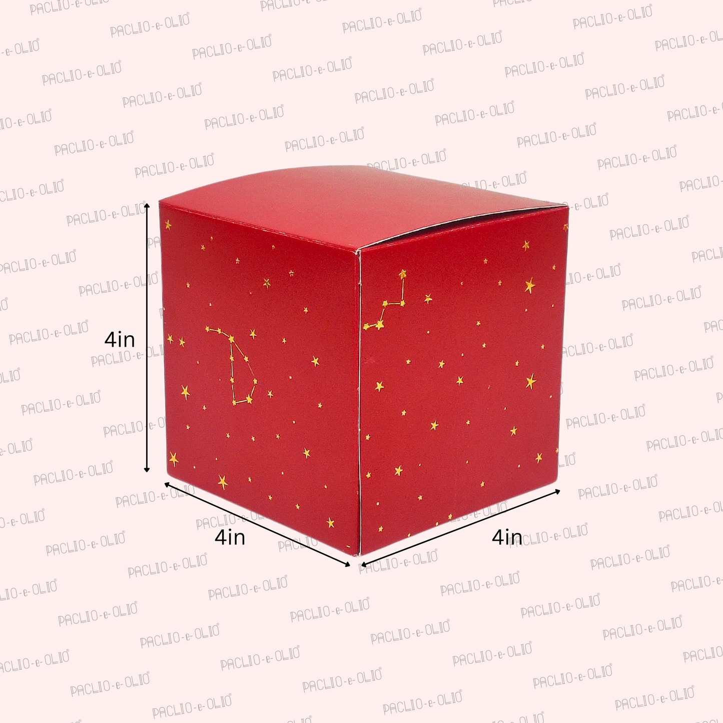 CANDLE BOX (4x4x4 Inches)