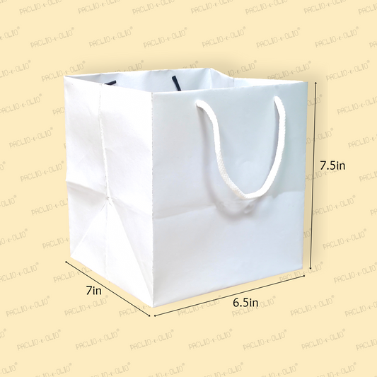 Paper Bags | 7.5x7x6.5 Inches