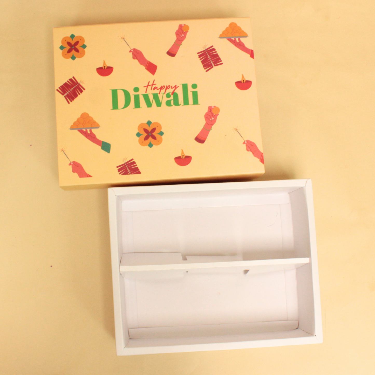 Diwali Hamper Box (10.5x8.5x4 Inches)