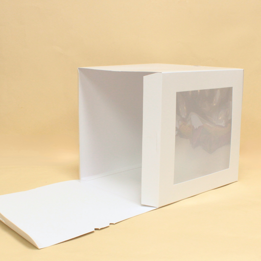 Tall Cake Box | 10x10x10 Inches