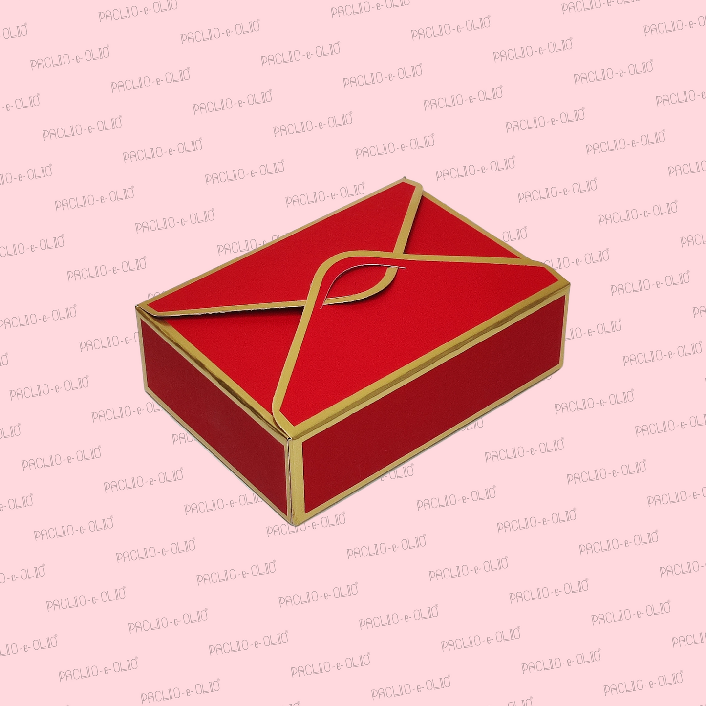Christmas 6 Cavity Chocolate Box (5x3.5x1.5 INCHES)