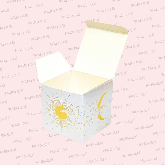 CANDLE BOX (4x4x4 Inches)