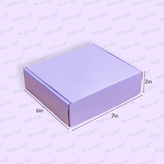 MAILER BOXES (7x6x2 INCHES)
