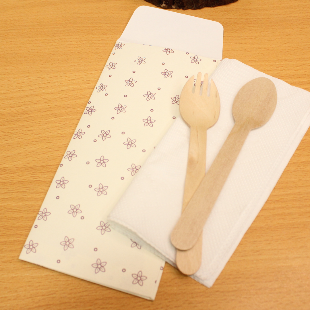 Cutlery Pouch (7x3.5 Inches)