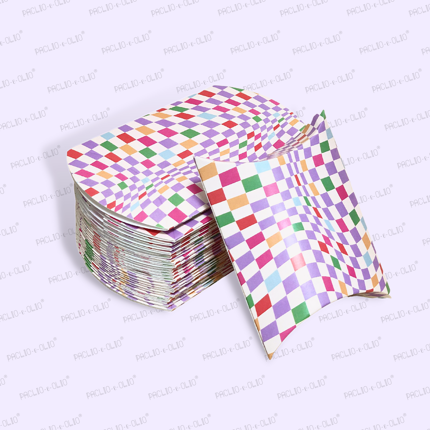 Illusion Pillow Box (4x4.5x1.5 Inches)