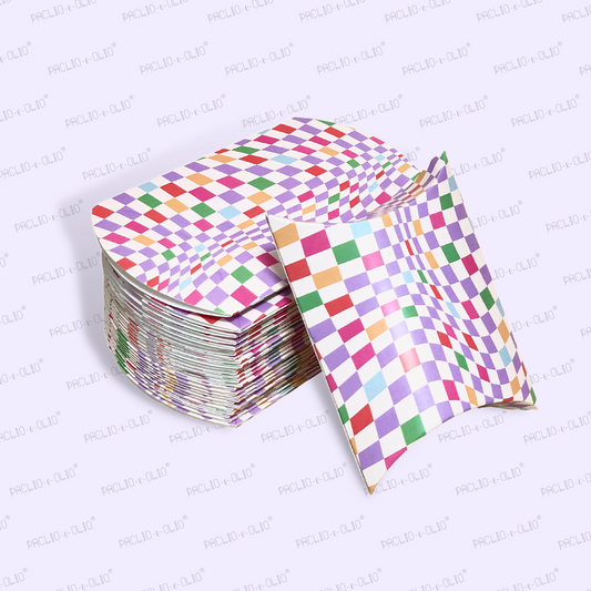 Illusion Pillow Box (4x4.5x1.5 Inches)