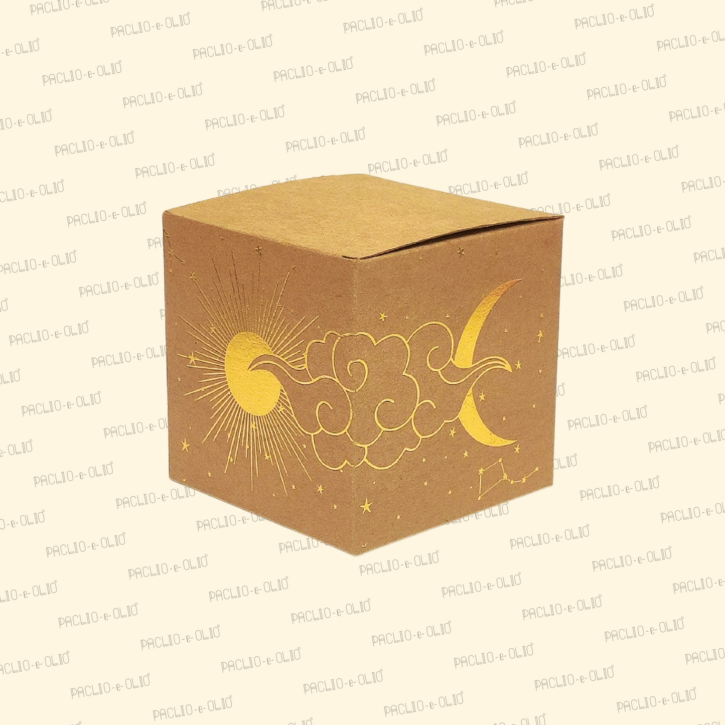 CANDLE BOX (4x4x4 Inches)