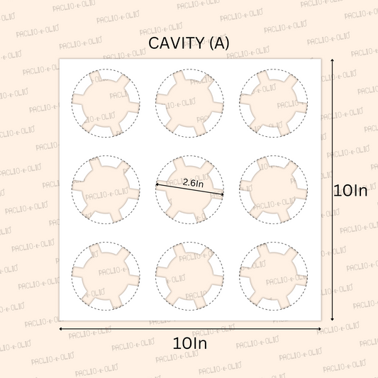 3 in 1 Hamper Paper Cavity
