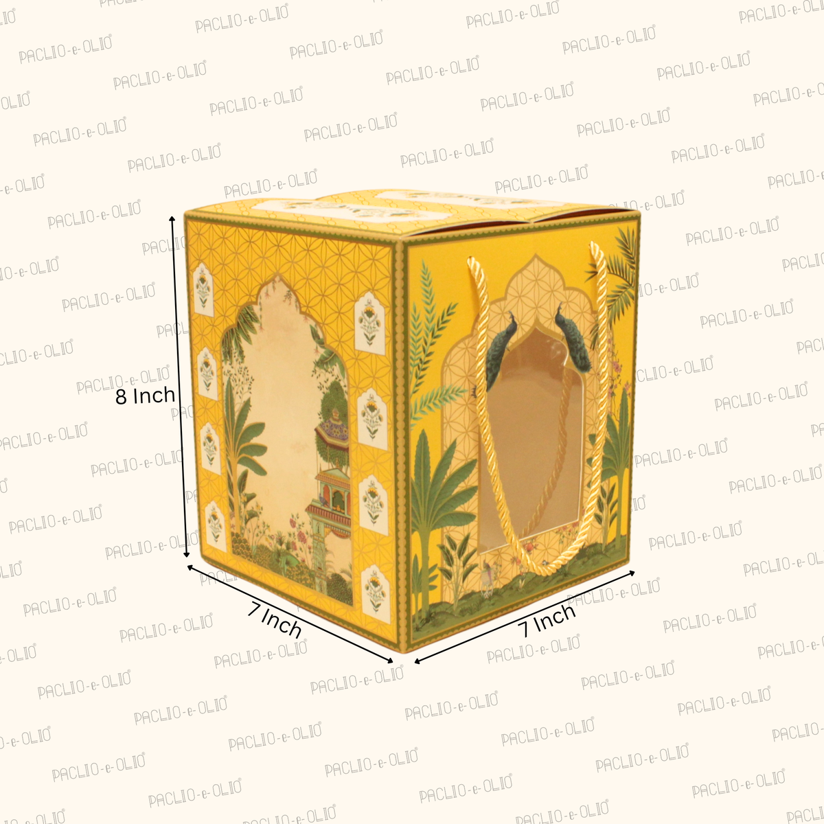 Tall Hamper Box | 8x7x7 Inches