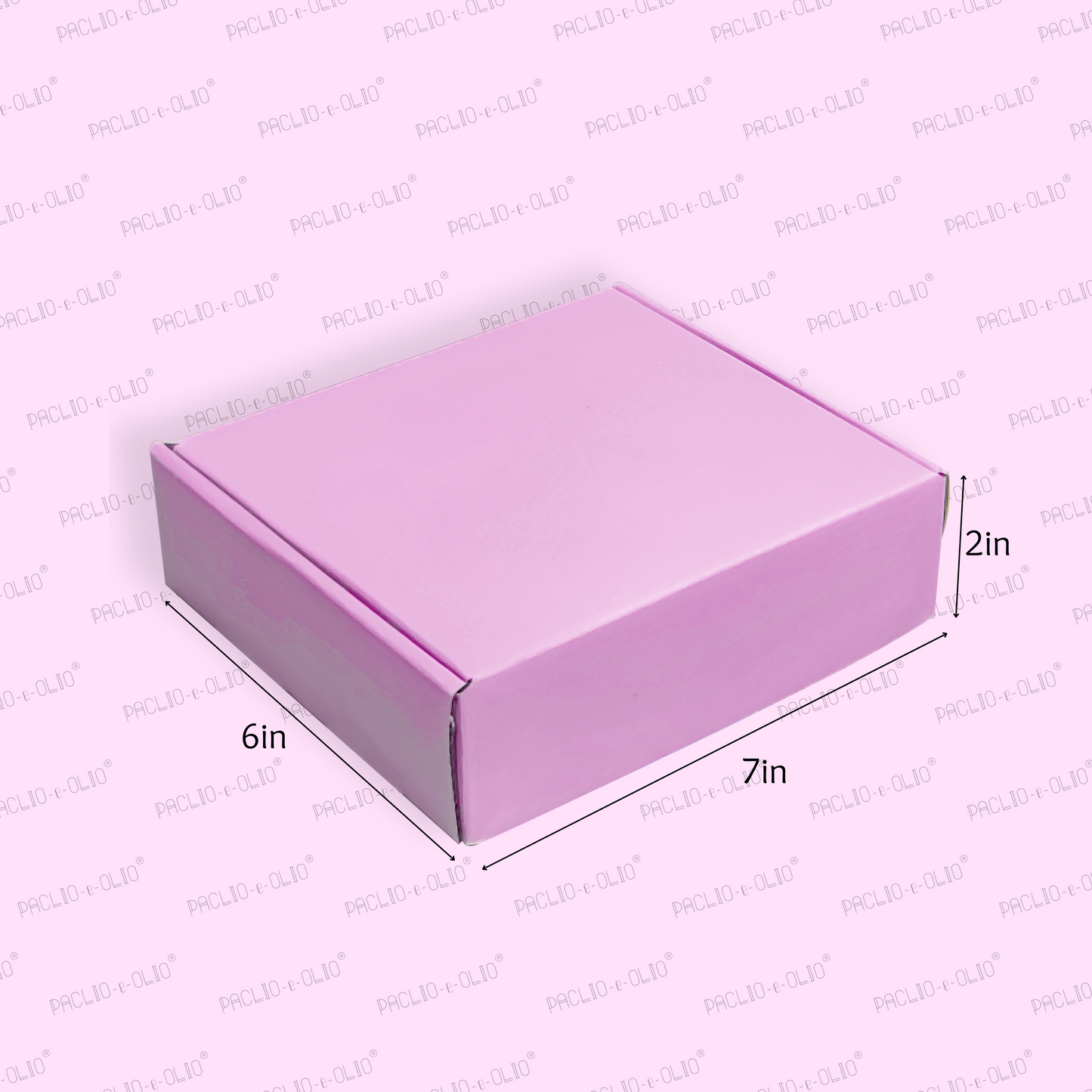 MAILER BOXES (7x6x2 INCHES)