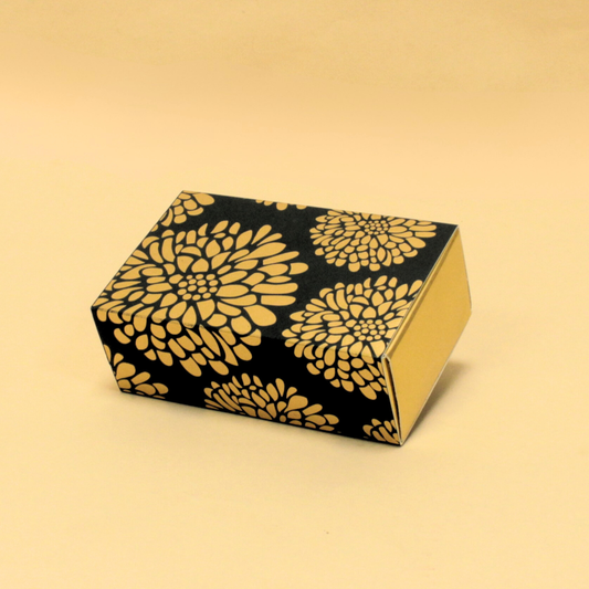 2 Cavity Chocolate Box | 4.2x2.7x1.5 Inches