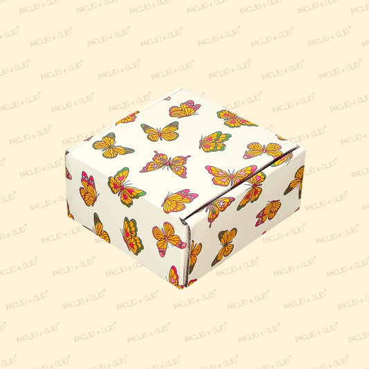 Mailer Boxes (4x4x2 Inches)