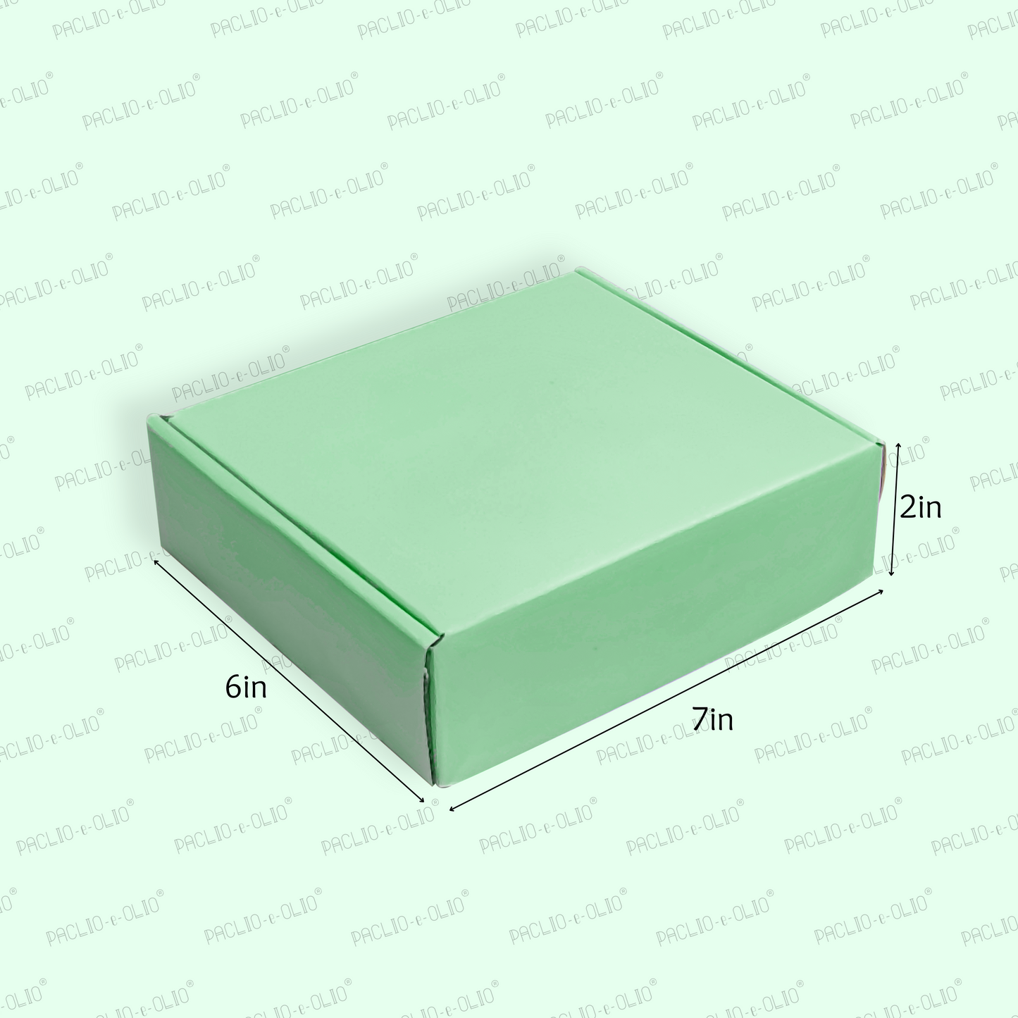 MAILER BOXES (7x6x2 INCHES)