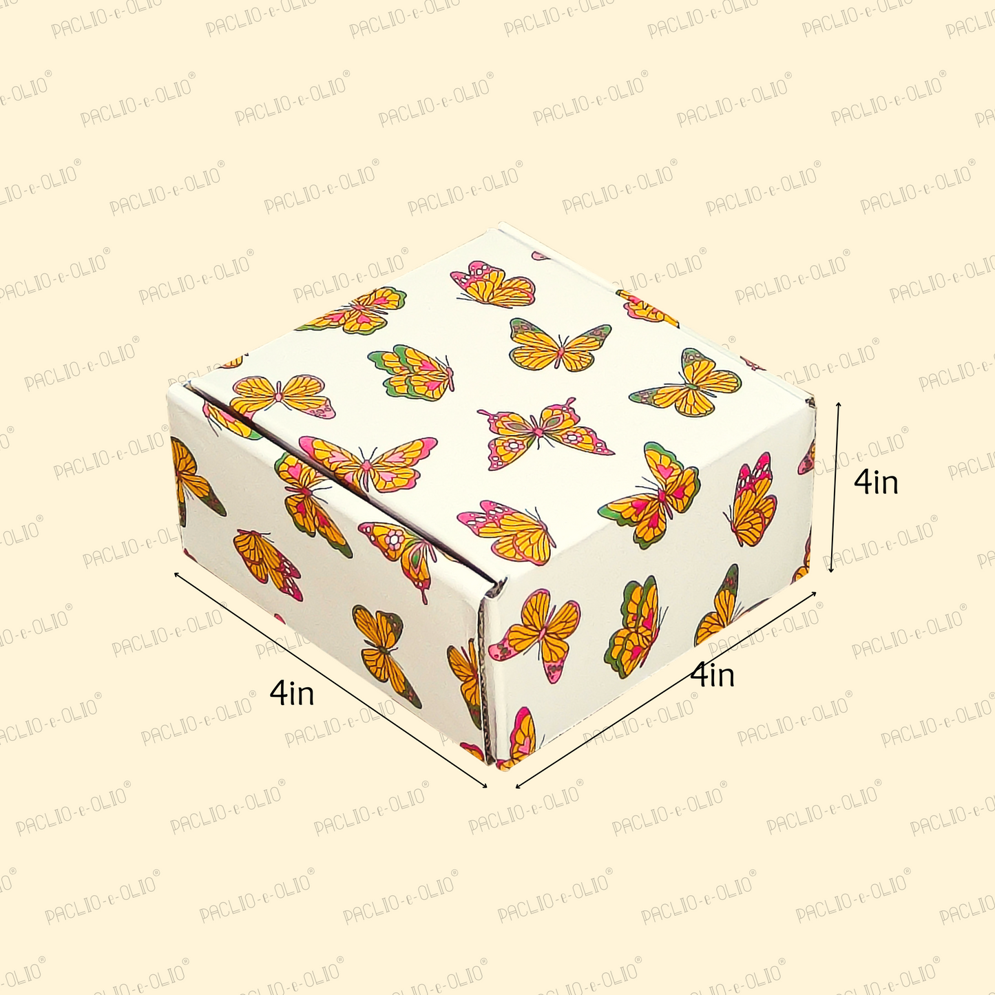 Mailer Boxes (4x4x2 Inches)