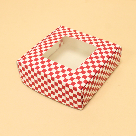 9 Cavity Chocolate Box | 5x5x1.5 Inches