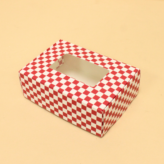 6 Cavity Chocolate Box | 5x3.5x1.5 Inches