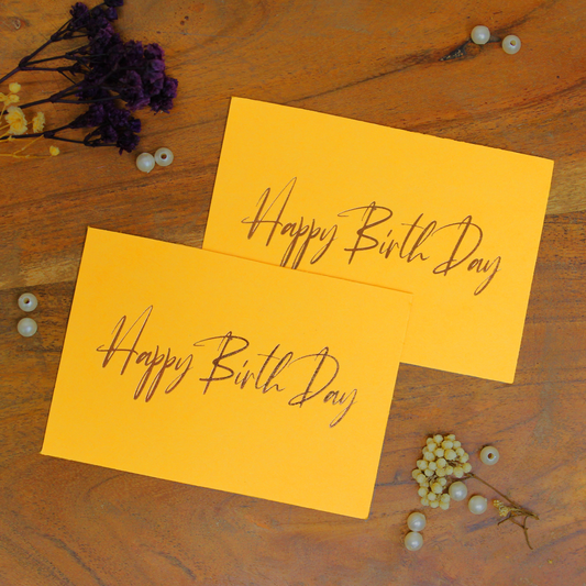 Happy Birthday Tags (4x2.75 Inches)