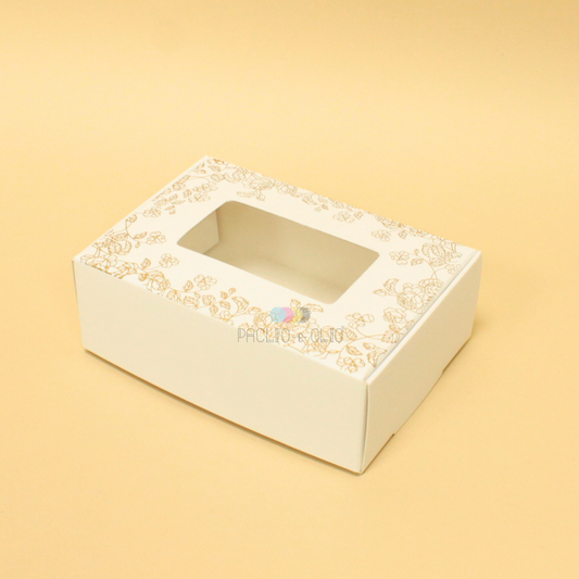 6 Cavity Chocolate Box | 5x3.5x1.75 Inches