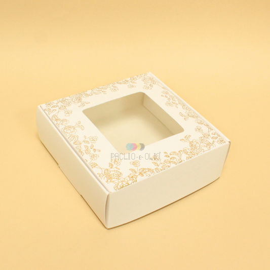 9 Cavity Chocolate Box | 5x5x1.75 Inches