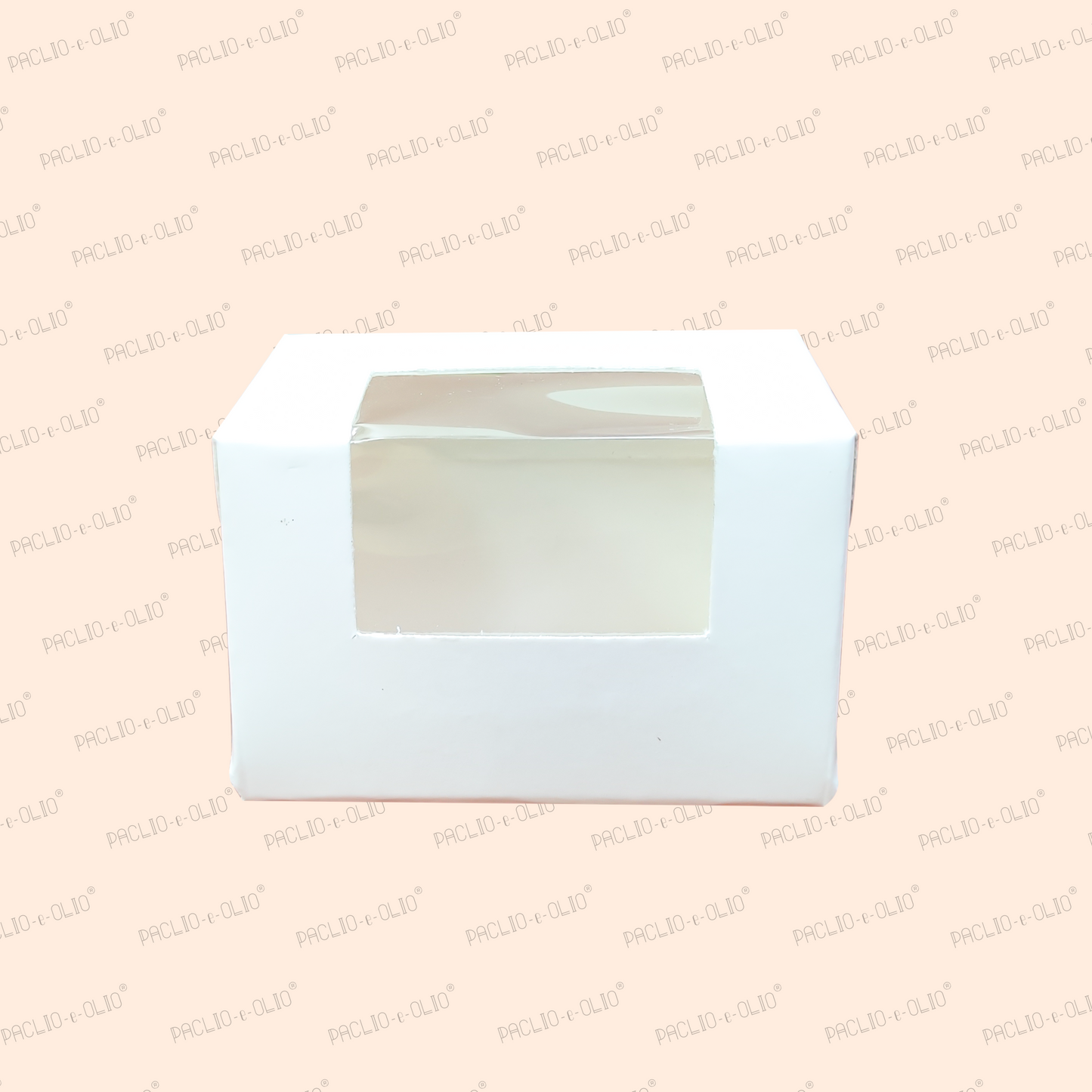 Macaroon Box (3x2x2 Inches)